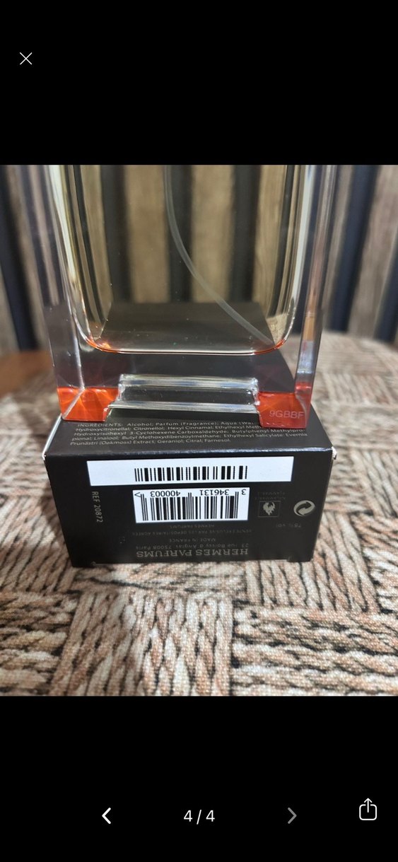 Erkek Parfümü Hermès Terre D'Hermès 100 ml - Görsel 4