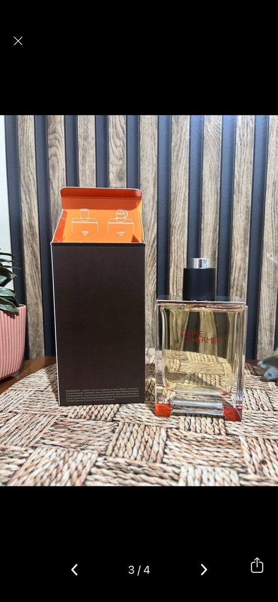 Erkek Parfümü Hermès Terre D'Hermès 100 ml - Görsel 3