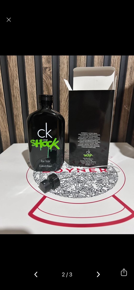 Calvin Klein CK One Shock Erkek Parfüm 200ml - Görsel 2