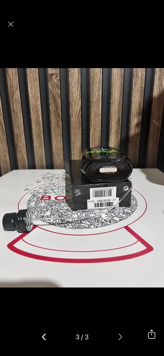 Calvin Klein CK One Shock Erkek Parfüm 200ml - Görsel 3