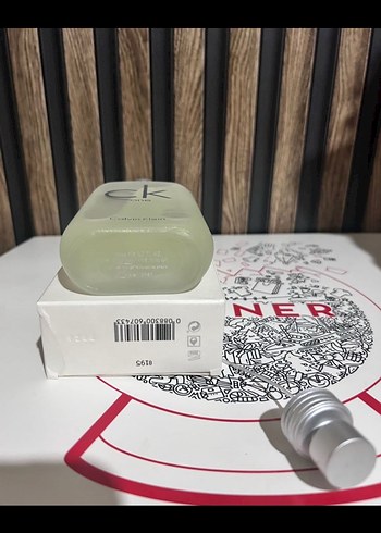 Calvin Klein CK One Erkek Parfüm 200 ml - Görsel 3