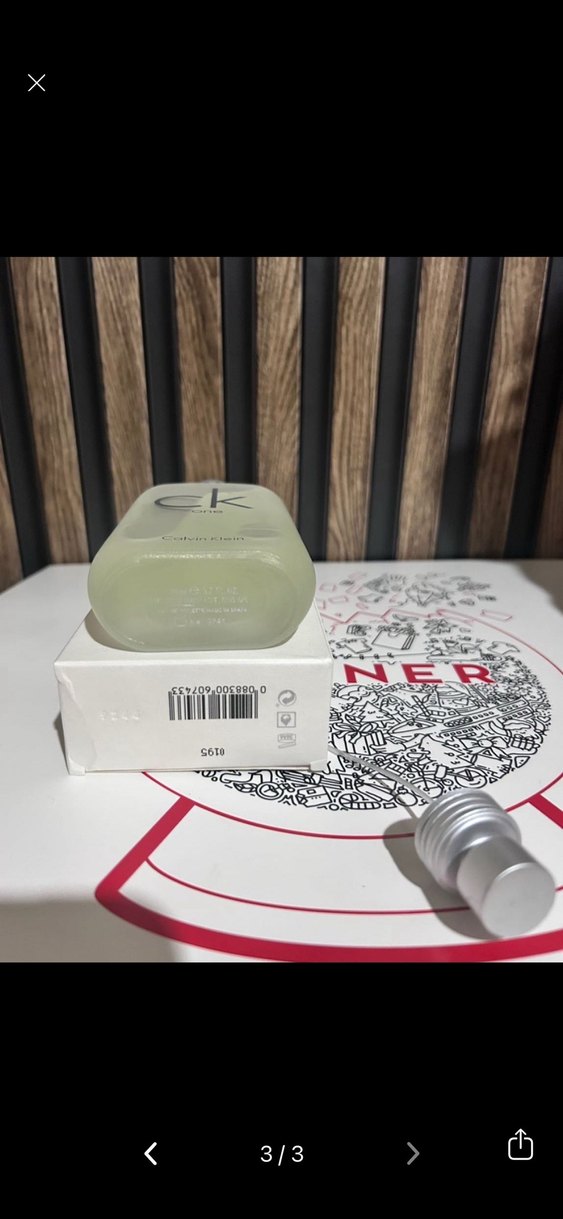 Calvin Klein CK One Erkek Parfüm 200 ml - Görsel 3