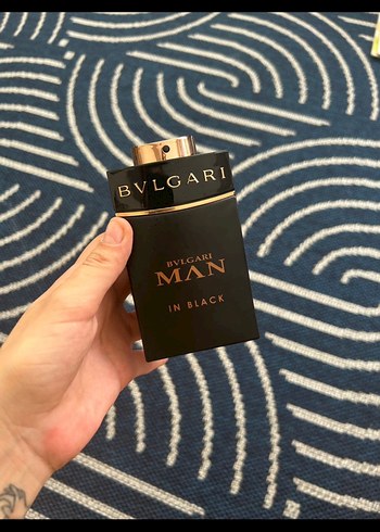 Bvlgari Bvlgari Man In Black Erkek Parfüm 100 ml