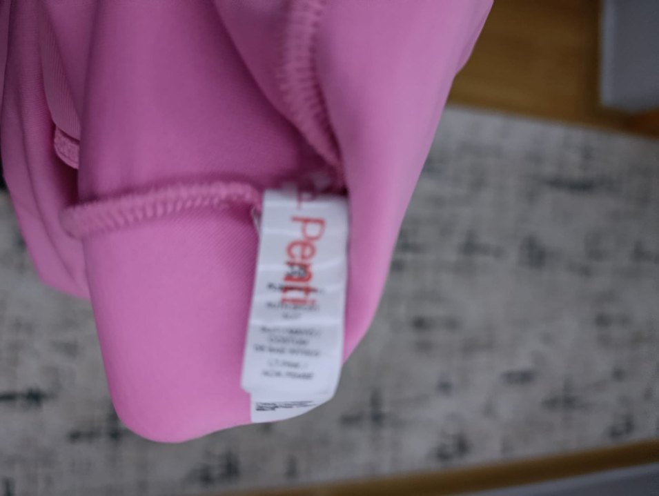 Pembe Midi Kadın Mayo - Görsel 3