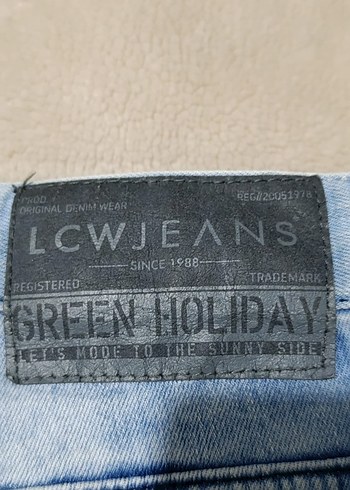 Kadın Mavi  Mini Denim Şort - Görsel 3