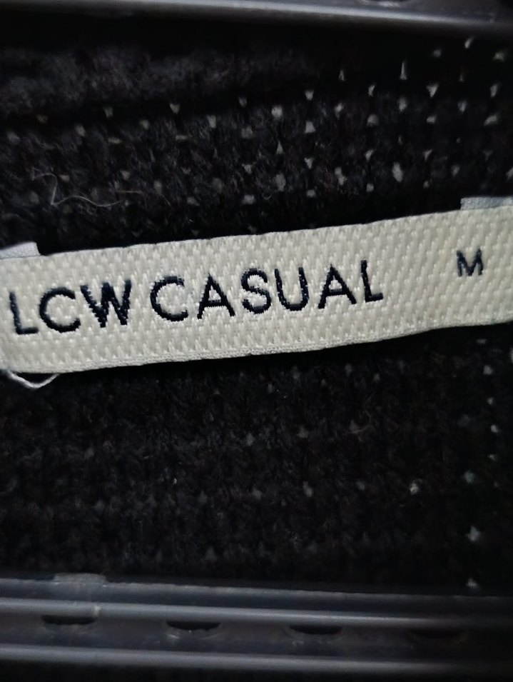 Siyah Drapeli süet detayli Ceket - Görsel 3