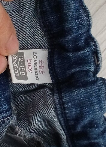 LC Waikiki Kot pantolon