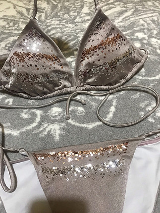 38 Beden Pul işlemeli bikini