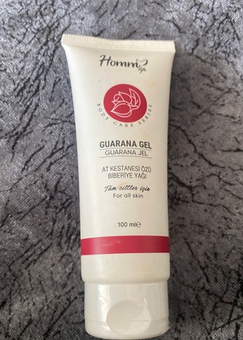 Guarana jel 100 ml