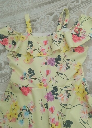 Yazlık elbise modeli - Görsel 6