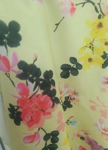 Yazlık elbise modeli - Görsel 7