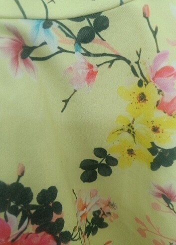 Yazlık elbise modeli - Görsel 8