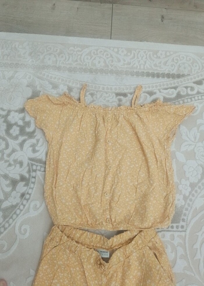 Kız çocuğu için ikili takım  - Görsel 3