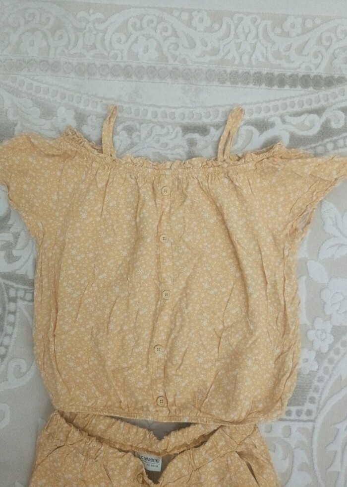 Kız çocuğu için ikili takım  - Görsel 4