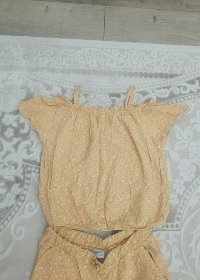 Kız çocuğu için ikili takım  - Görsel 5