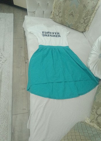 LC Waikiki kız çocuğu için elbise - Görsel 5