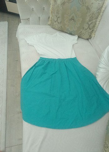 LC Waikiki kız çocuğu için elbise - Görsel 7