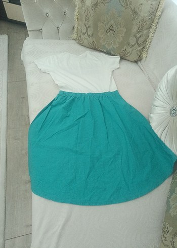 LC Waikiki kız çocuğu için elbise - Görsel 6