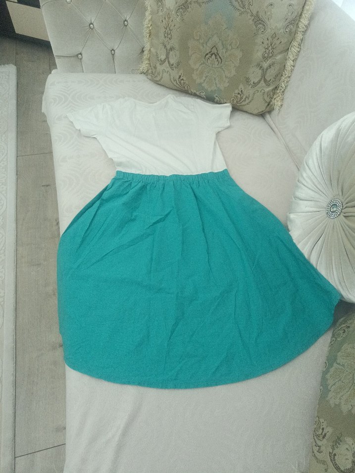 LC Waikiki kız çocuğu için elbise - Görsel 2