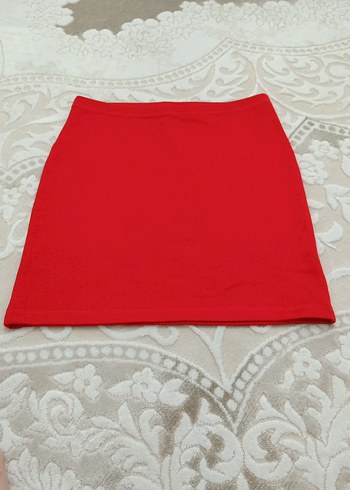 kırmızı etek - Görsel 3