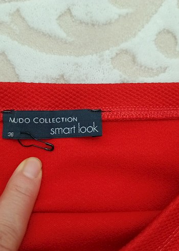 kırmızı etek - Görsel 8