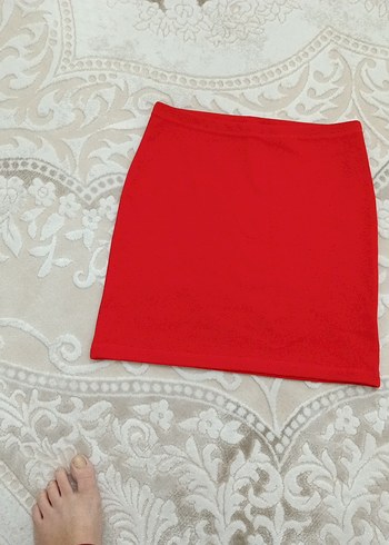 kırmızı etek - Görsel 6