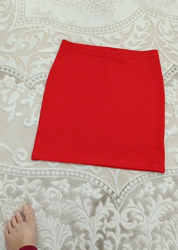 kırmızı etek - Görsel 5