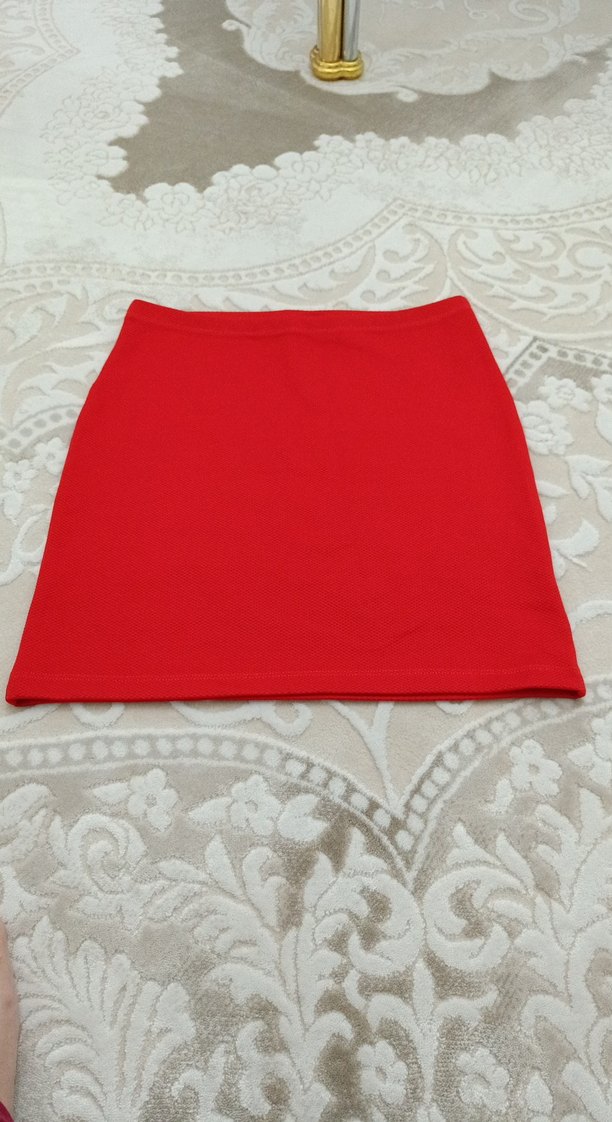 kırmızı etek - Görsel 4