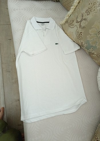 Beyaz Erkek Kısa Kollu  Polo Tişört - Görsel 6