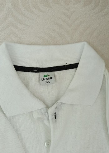 Beyaz Erkek Kısa Kollu  Polo Tişört - Görsel 7