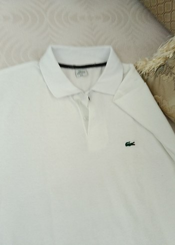 Beyaz Erkek Kısa Kollu  Polo Tişört - Görsel 2