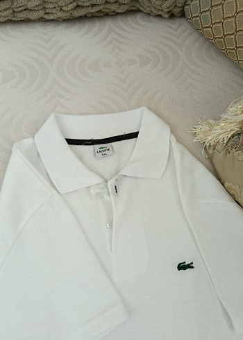 Beyaz Erkek Kısa Kollu  Polo Tişört - Görsel 8