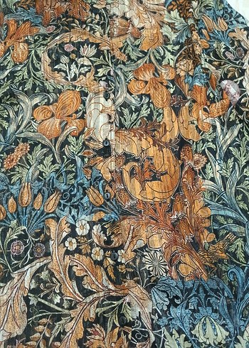 sim Detaylı Bohem Uzun Kollu Kadın Gömlek - Görsel 5