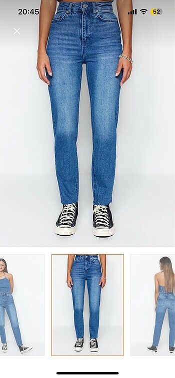 xs Beden lacivert Renk Jean Pantolon