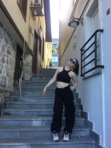 s Beden siyah Renk Siyah crop