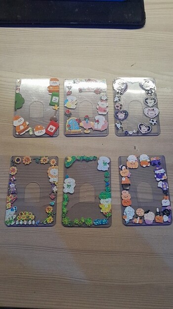 Stickerli holder 