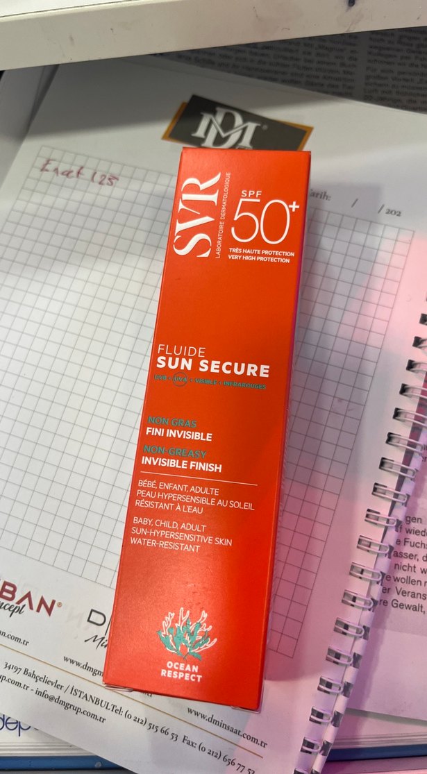 SVR SPF 50+ Güneş Koruyucu Kremler - Görsel 3