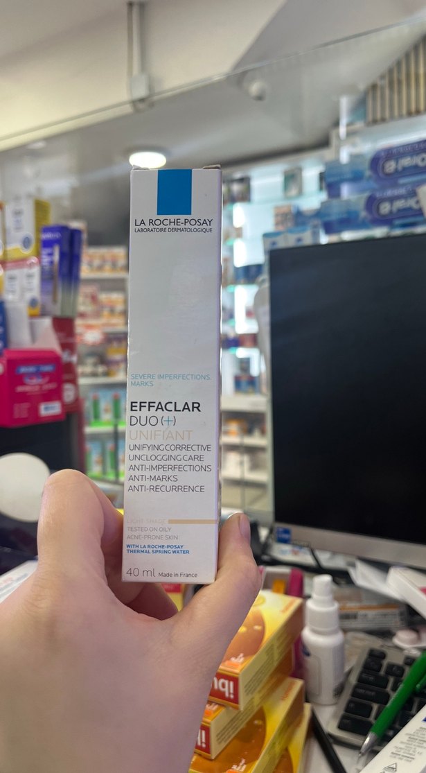 La Roche-Posay Effaclar Duo+M Nemlendirici 40 ml - Görsel 2