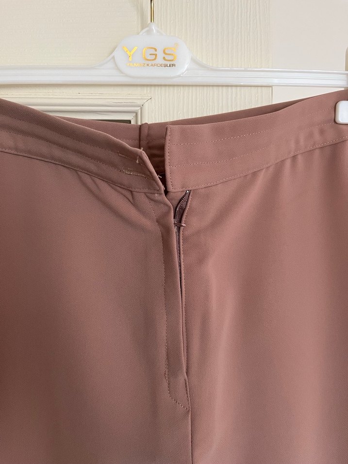 Dantel Detaylı krep takım - Görsel 5