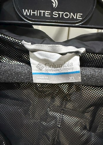 Columbia Siyah Erkek Fermuarlı Mont - Görsel 5