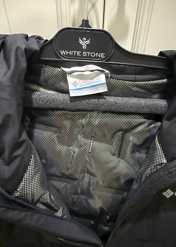 Columbia Siyah Erkek Fermuarlı Mont - Görsel 4