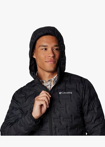 Columbia Siyah Erkek Fermuarlı Mont - Görsel 8