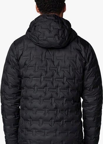 Columbia Siyah Erkek Fermuarlı Mont - Görsel 6