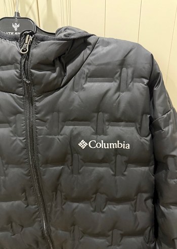 Columbia Siyah Erkek Fermuarlı Mont - Görsel 3