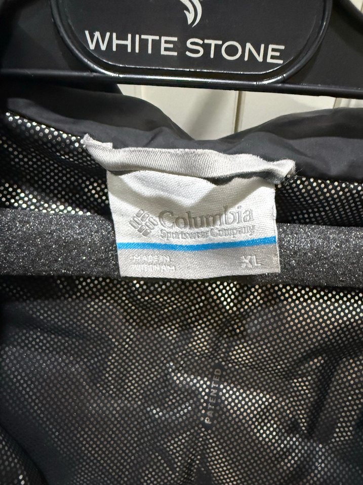 Columbia Siyah Erkek Fermuarlı Mont - Görsel 5