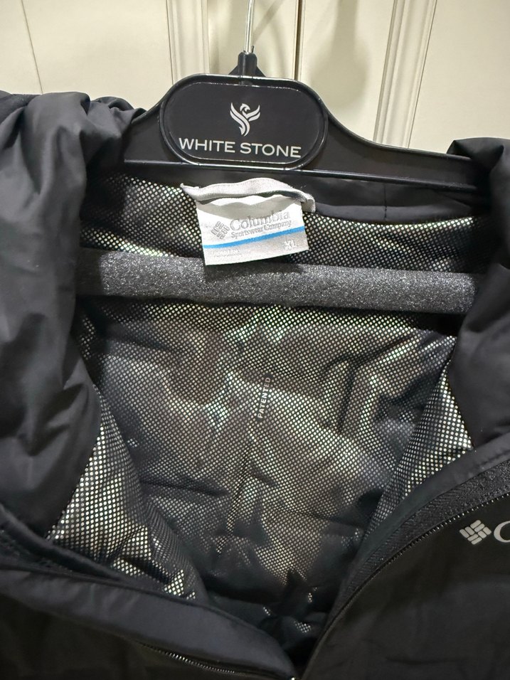 Columbia Siyah Erkek Fermuarlı Mont - Görsel 4