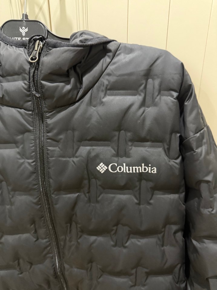 Columbia Siyah Erkek Fermuarlı Mont - Görsel 3