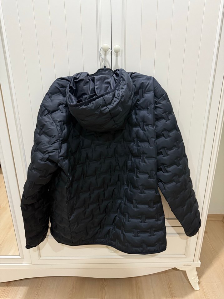 Columbia Siyah Erkek Fermuarlı Mont - Görsel 2