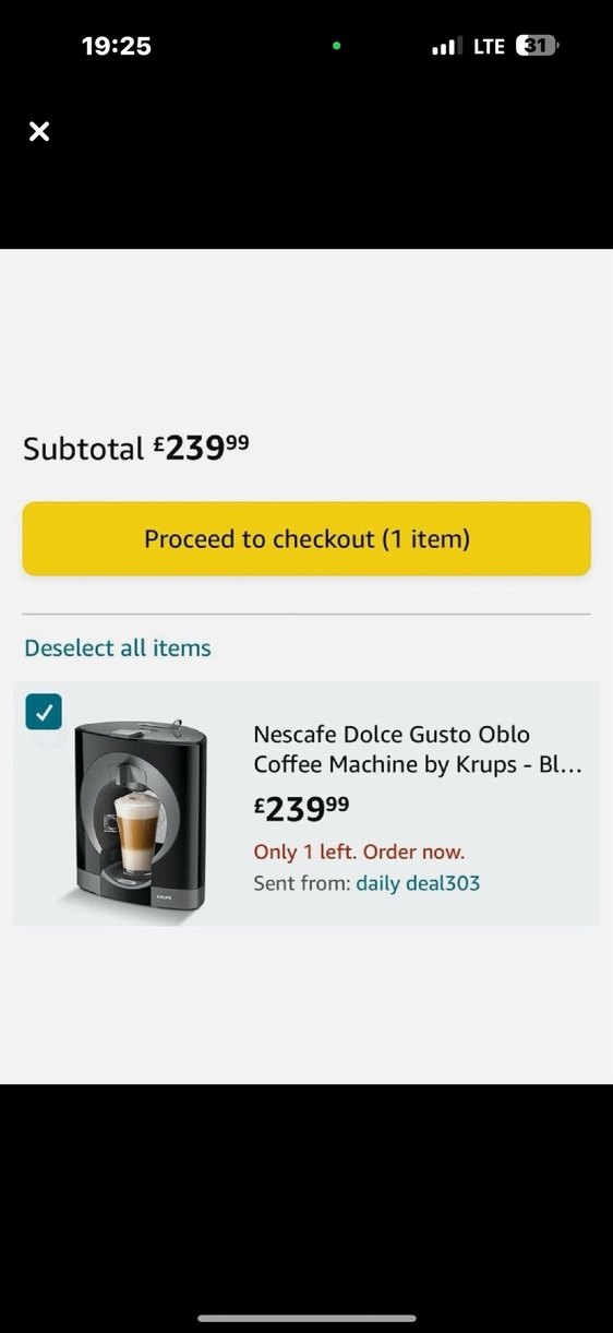 Gri Krups Kahve Makinesi - Görsel 3