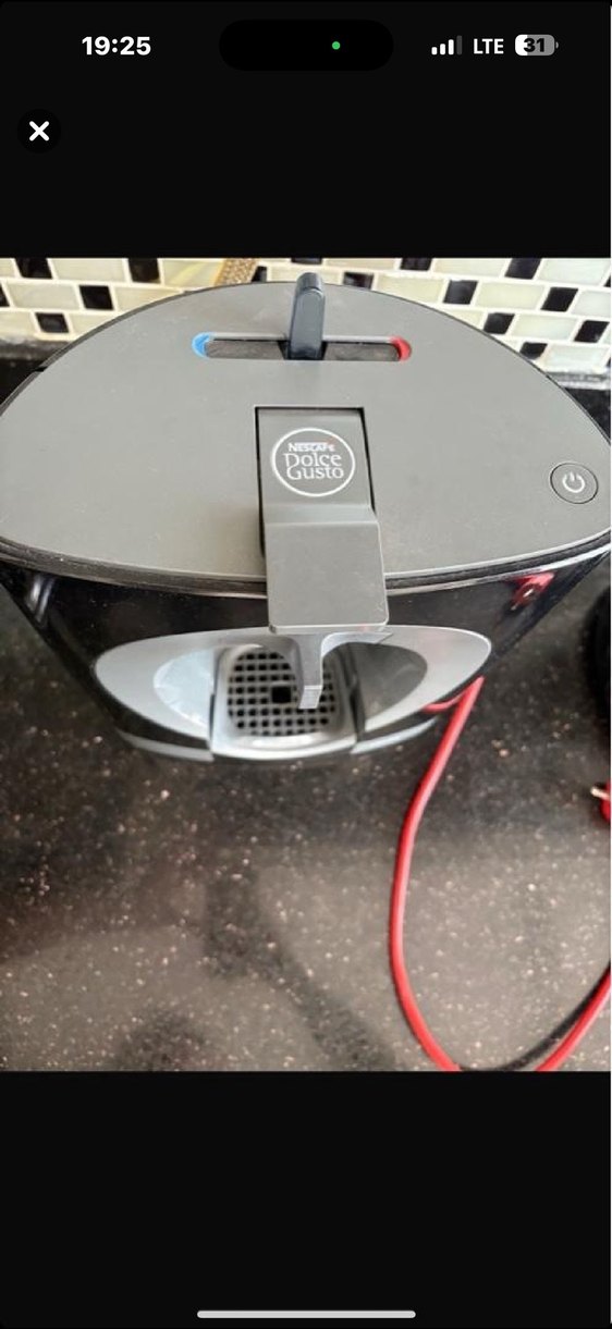 Gri Krups Kahve Makinesi - Görsel 2